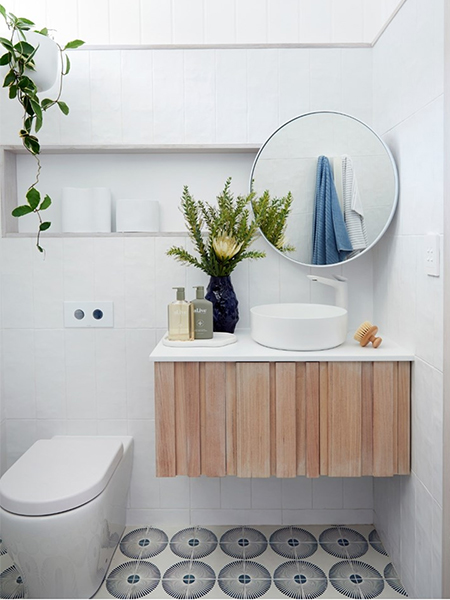 This Bathroom Vanity is Easy to Make Using Scrap Wood