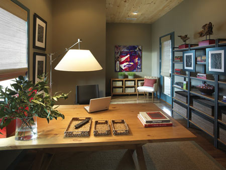 Feng Shui for a home office ideas