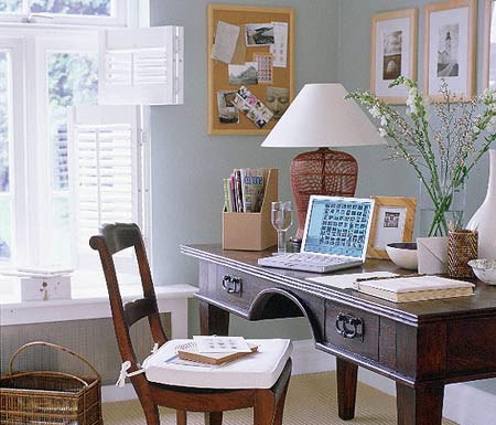 Set up a mobile or portable home office ideas