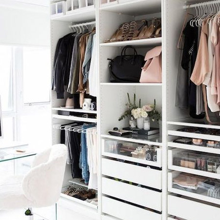 organize closet