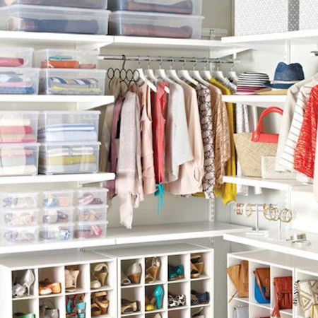 organize closet