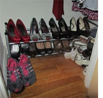 organize closet