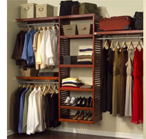 organize closet