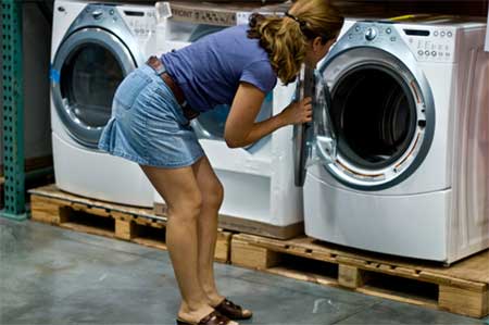 Buy energy efficient appliances