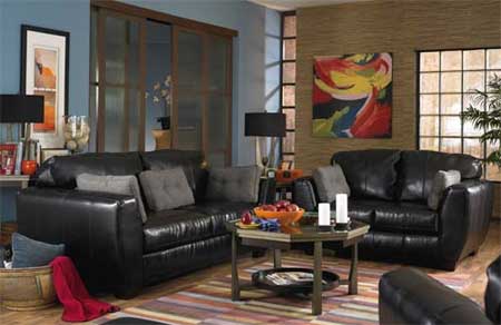 Clean and condition leather furniture