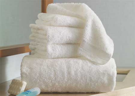 keep towels soft and fluffy