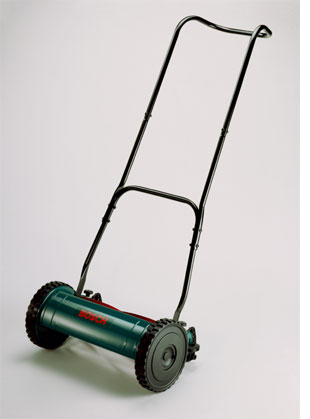 Bosch cylinder lawnmower