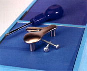 Dress up cabinet drawers with modern hardware