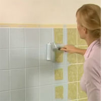paint bathroom tiles