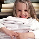 There's nothing nicer than crisp, clean, fresh linen