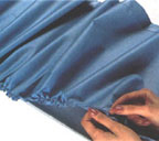 Match bedskirts to your existing bed linen