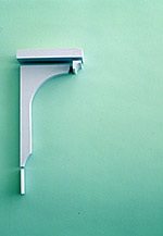 Cove moulding and corning is used as the frameword