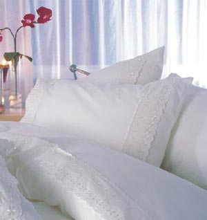 Dress up your bed with something special