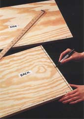 Sheet of 20mmplywood or MDF/Supawood