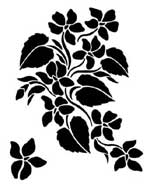Use one of these print-out stencils