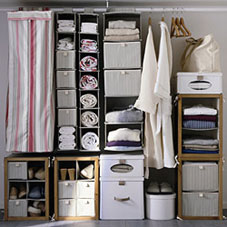 Regular decluttering will ensure you always have plenty of space