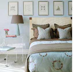 beautiful bed
