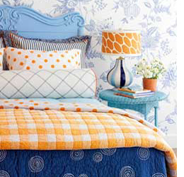 beautiful bed
