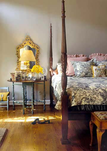 Give your bedroom european flair