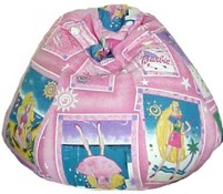 girls' beanbag
