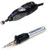 Recycled cans make a wine rack