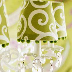 beaded lampshade