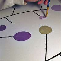 Create your own canvas art