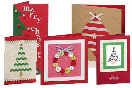 Design   House on Home Dzine   Make Your Own Christmas Cards