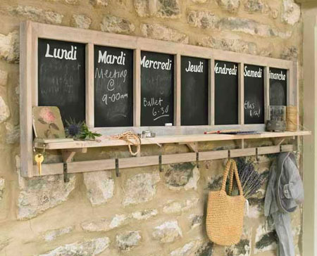 Craft Ideas Notice Board on Chalk Board Can Be Used For Notice Boards And Menu Boards In Almost