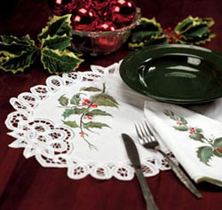xmas napkins