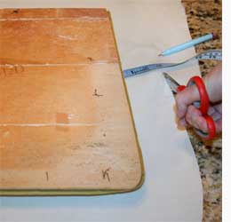 Recover those ugly dining chairs!