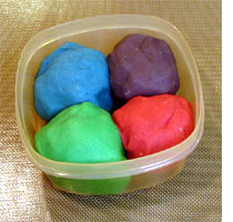 Make your own play dough