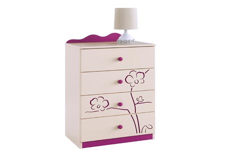 Affordable makeover for chest of drawers