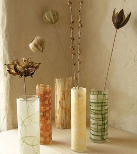 Turn glasses into stylish vases