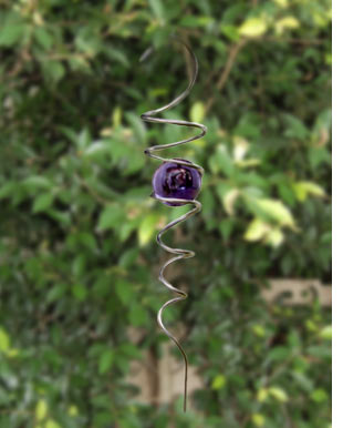 Make a garden spiral