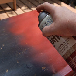 Rust-Oleum paint technique kits