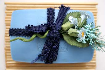 Make your own fragrant herbal soap