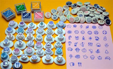 Create your own fun, carved stamps