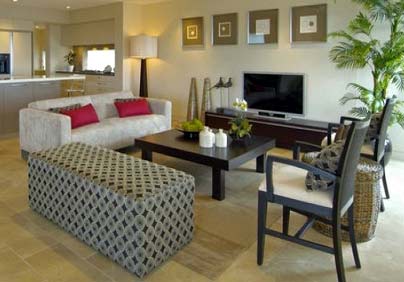 Decorating a rental home