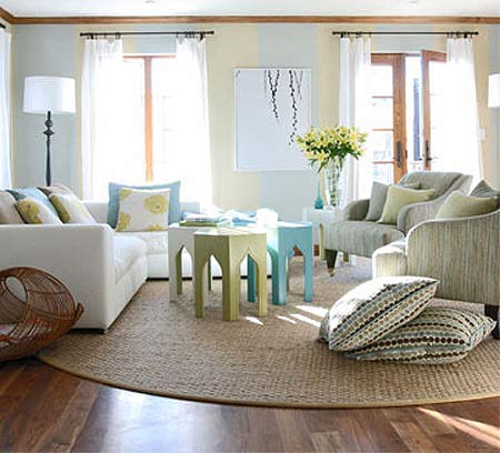 Tips on arranging furniture in a lounge