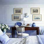 Artwork can also be displayed in bedrooms and other rooms in the home