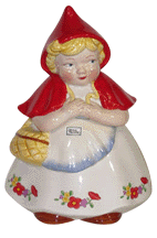 Even charming porcelain figurines can be displayed - it's just a matter of knowing when to stop