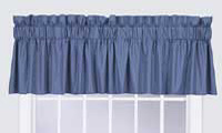 Add a valance to plain windows
