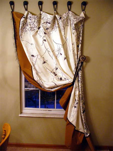 Quick and easy window treatments