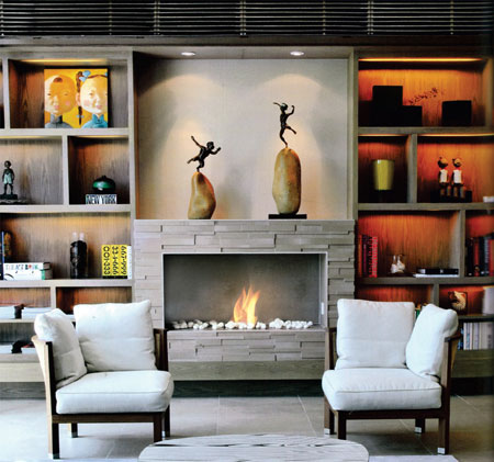 Tips for installing a fireplace