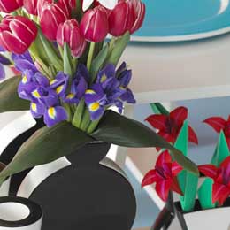 Art Deco in a pot!