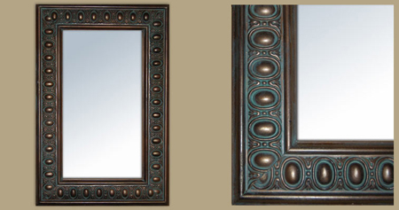 make an antique frame that looks stunning