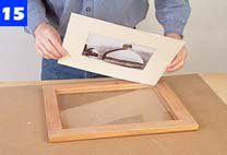 Mounting your pictures