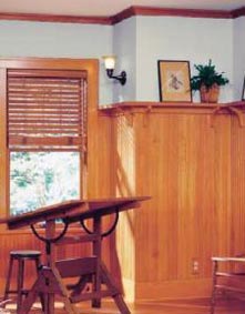 For a duable finish, use an enamel paint
