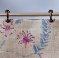 There are many different ways to hang curtains